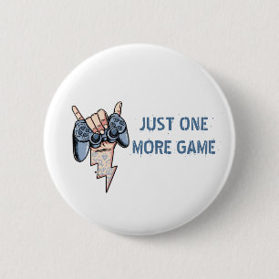 BADGE ROND 5 CM JUSTE UNE PARTIE DE PLUS