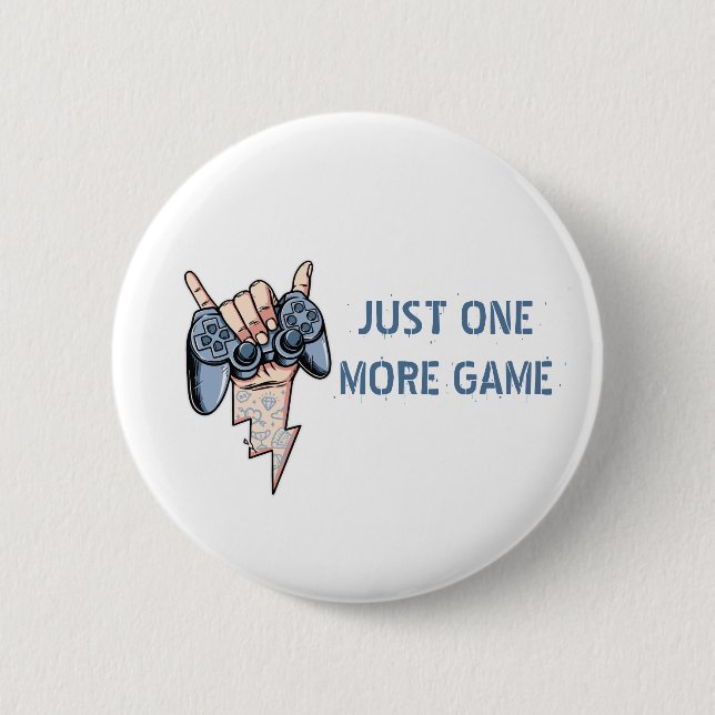 BADGE ROND 5 CM JUSTE UNE PARTIE DE PLUS (Devant)