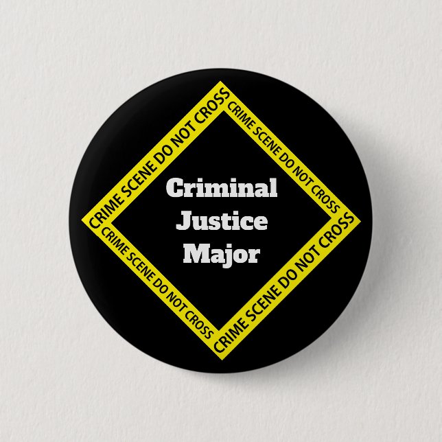 Badge Rond 5 Cm Justice pénale personnalisable (Devant)