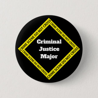 Badge Rond 5 Cm Justice pénale personnalisable