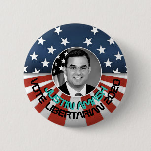Badge Rond 5 Cm Justin Amash 2020
