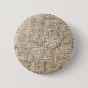Badge Rond 5 Cm Jute Textile