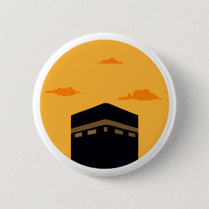 Badge Rond 5 Cm Kaaba Masjid al-Haram - Soirée