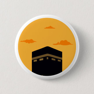 Badge Rond 5 Cm Kaaba Masjid al-Haram - Soirée