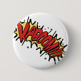 Badge Rond 5 Cm Kaboom ! !
