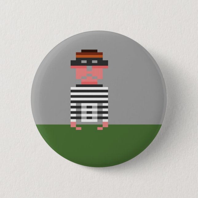 Badge Rond 5 Cm Kaboom 1 (Devant)