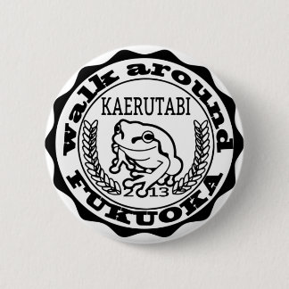 BADGE ROND 5 CM KAERUTABI 缶バッチ