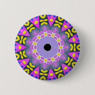 Badge Rond 5 Cm kaléidoscope