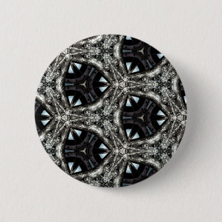Badge Rond 5 Cm Kaléidoscope architectural gothique