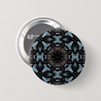 Badge Rond 5 Cm Kaléidoscope de design médiéval