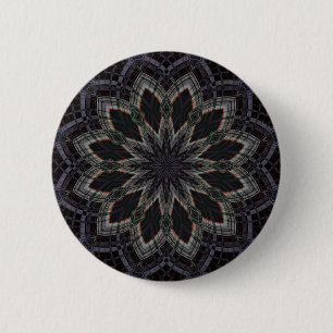Badge Rond 5 Cm Kaleidoscope 'RK4 SQ'