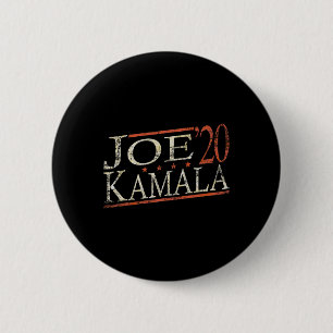 Badge Rond 5 Cm Kamala 2020 Joe Biden 2020 Vintage Biden Harris 20