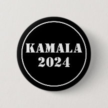 Kamala 2024 Bleu Clair & Blanc