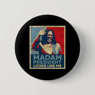 Badge Rond 5 Cm Kamala 2024 Harris Wheimer Election présidentielle