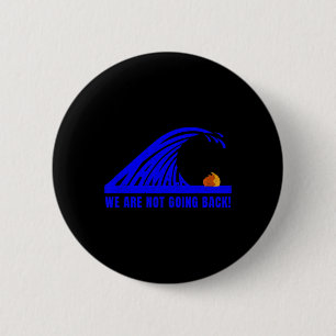 Badge Rond 5 Cm Kamala Blue Wave 2024 Harris Wheimer Président
