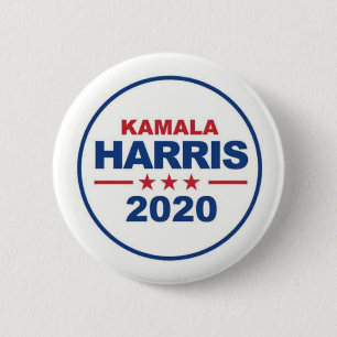 Badge Rond 5 Cm Kamala Harris 2020