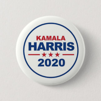 Badge Rond 5 Cm Kamala Harris 2020