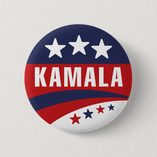 Badge Rond 5 Cm Kamala Harris 2024