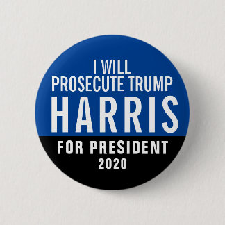 Badge Rond 5 Cm Kamala Harris pour le président 2020