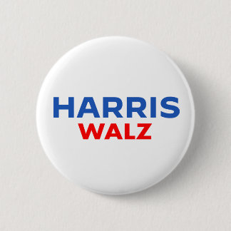 BADGE ROND 5 CM KAMALA HARRIS TIM WALZ 2024