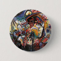 Kandinsky Moscou I Cityscape peinture Abstraite