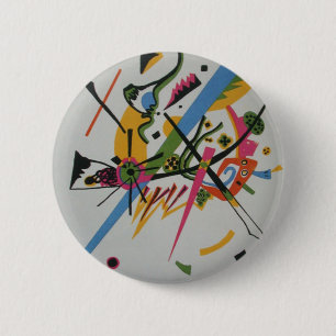 Badge Rond 5 Cm Kandinsky Small Worlds