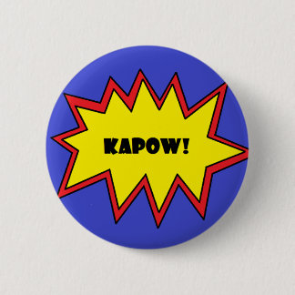 Badge Rond 5 Cm Kapow !