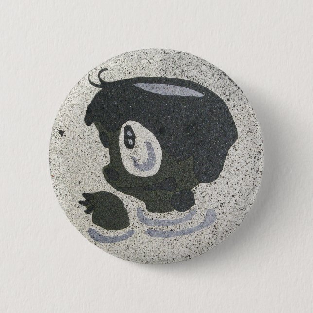 Badge Rond 5 Cm Kappabashi (Devant)