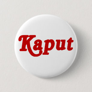 BADGE ROND 5 CM KAPUT ♦ NE FONCTIONNE PAS ♦