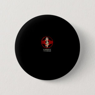 Badge Rond 5 Cm Karate Kyokushin Sweat - shirt à capuche de bascul