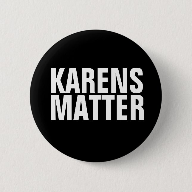 BADGE ROND 5 CM KARENS POINTE - KAREN BOTTONS (Devant)