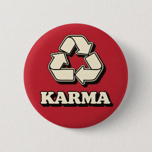 Badge Rond 5 Cm Karma