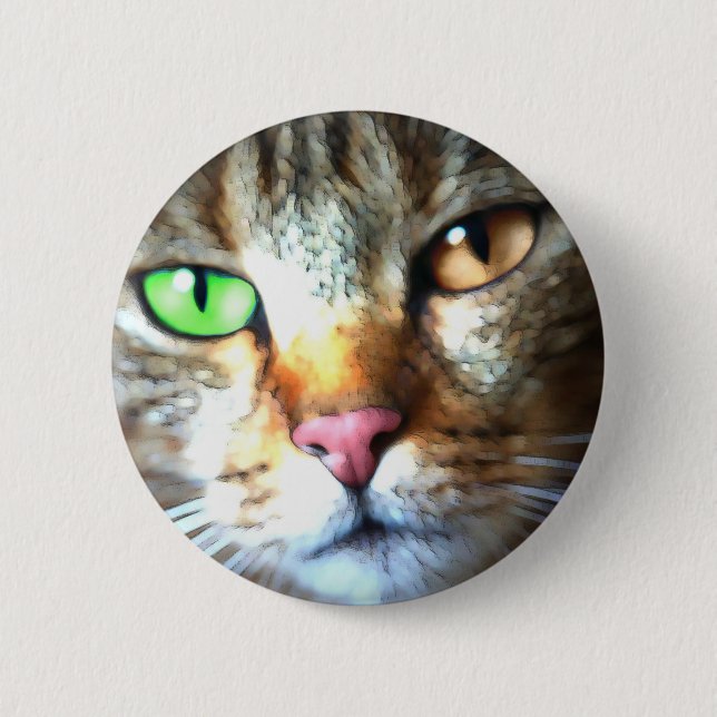 BADGE ROND 5 CM KAT (Devant)