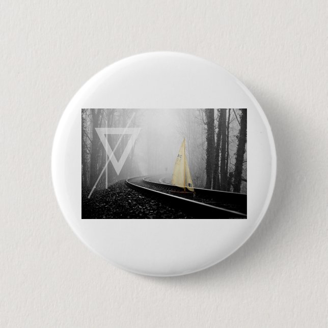 Badge Rond 5 Cm KAT14 Railroad.tif (Devant)