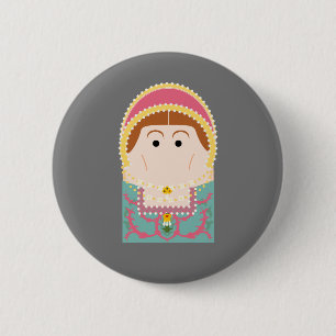 Badge Rond 5 Cm Katherine Parr