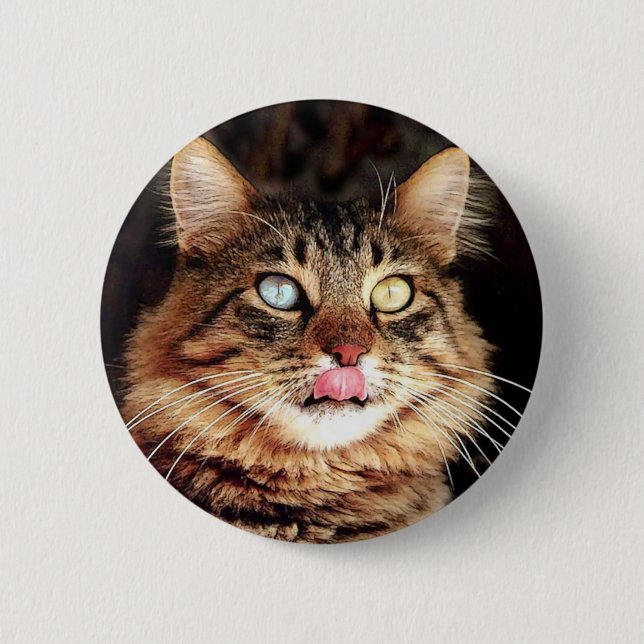 Badge Rond 5 Cm katz (Devant)