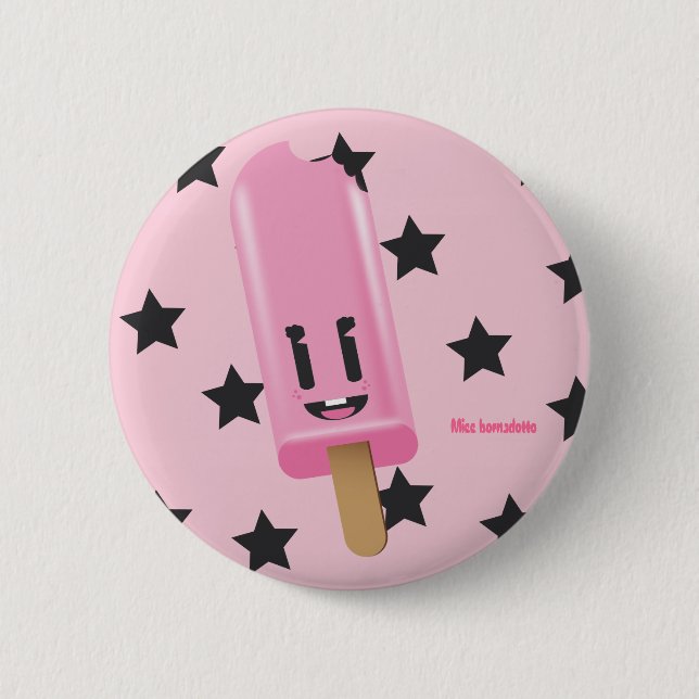 Badge Rond 5 Cm kawaii (Devant)