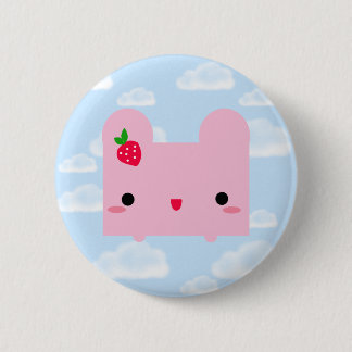 Badge Rond 5 Cm Kawaii Pinku Ripou