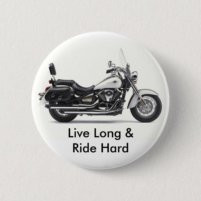 Badge Rond 5 Cm Kawasaki-Vulcan-900-Classic-LT (Devant)