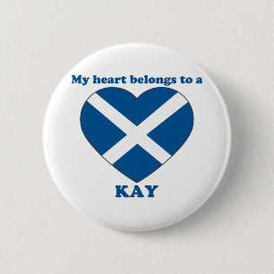Badge Rond 5 Cm Kay