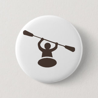 Badge Rond 5 Cm Kayak