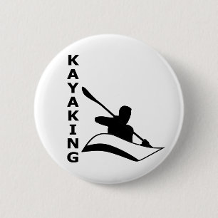 Badge Rond 5 Cm Kayak