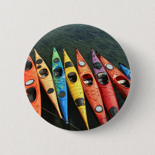 Badge Rond 5 Cm Kayaks !