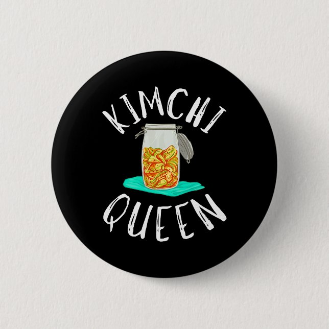 Badge Rond 5 Cm Kbbq Korean Bbq Kimchi Ramen 2 (Devant)