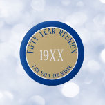 Badge Rond 5 Cm Keepsake! Custom 50th class reunion button<br><div class="desc">Buy in bulk for the whole gang!!</div>