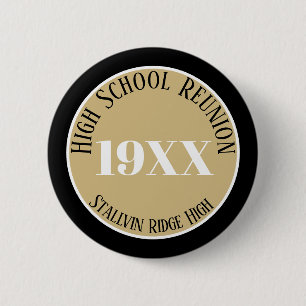 Badge Rond 5 Cm Keepsake! High School class reunion button