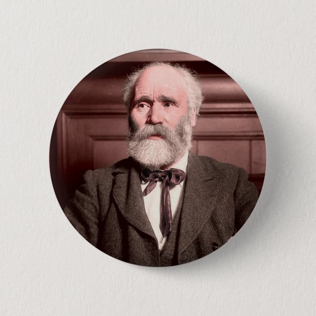 Badge Rond 5 Cm Keir Hardie (Devant)