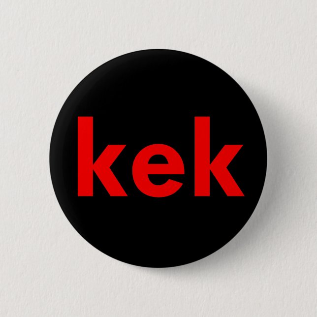 Badge Rond 5 Cm kek (Devant)