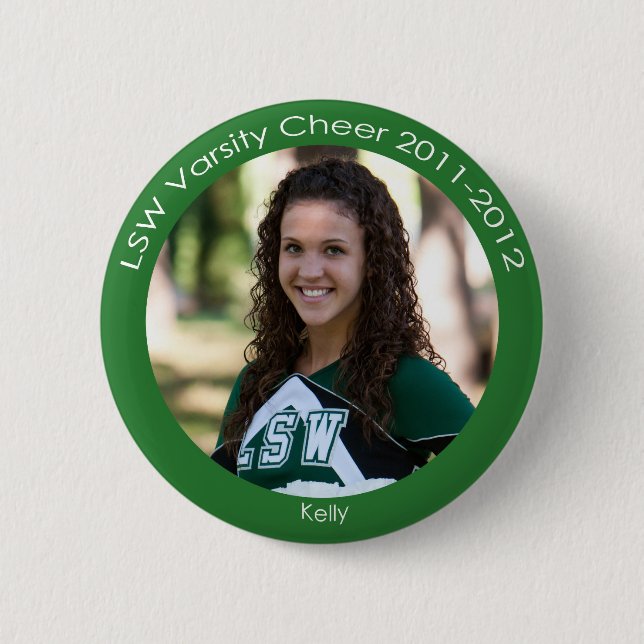 Badge Rond 5 Cm Kelly (Devant)