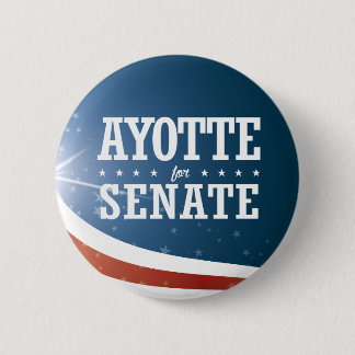 Badge Rond 5 Cm Kelly Ayotte 2016